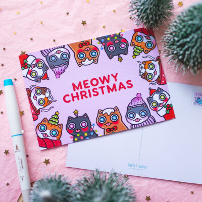 Meowy Christmas Cats V2 (Blep Cats)